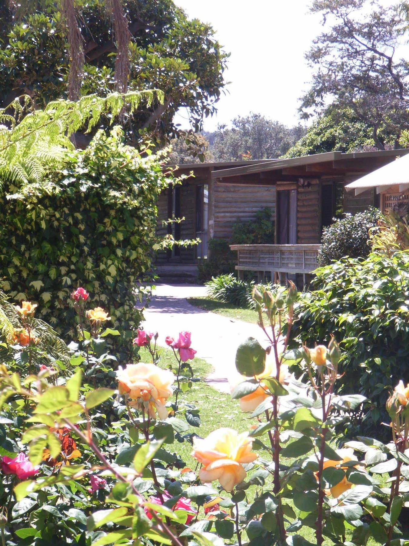 Lazy Acre Log Cabins Lakes Entrance Extérieur photo